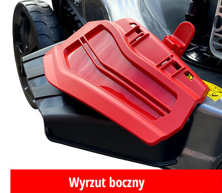 wyrzut boczny kosiarki al-ko